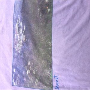 Purple Monet t-shirt